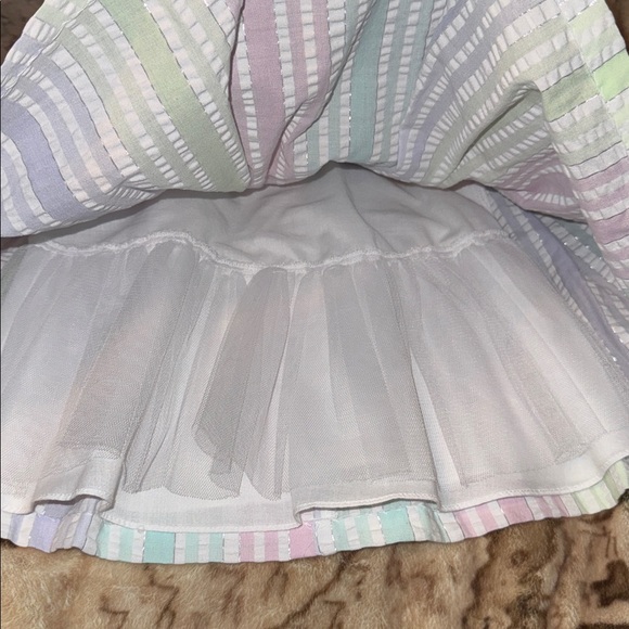 🖤BONNIE JEAN PASTEL EASTER DRESS SIZE 4T🖤 - Picture 7 of 9